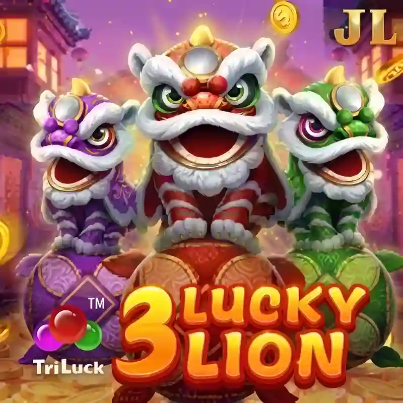 Trò chơi casino 3 Sư Tử May Mắn tại fb88away